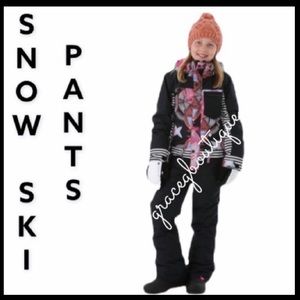 Youth Snow Pants Ski Pants ZeroExposur Girls 10/12